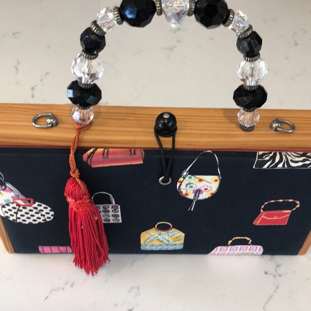 Cigar box purse